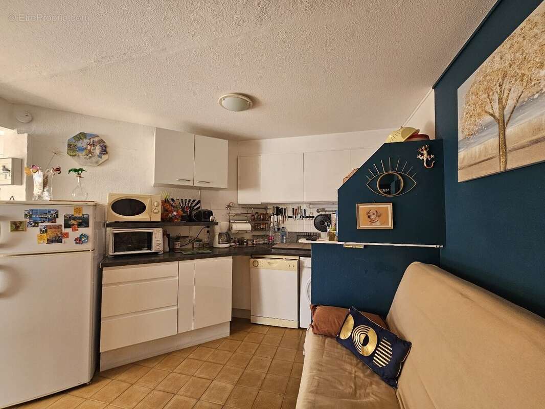 Appartement rez de jardin, devant la plage Richelieu - photo 3