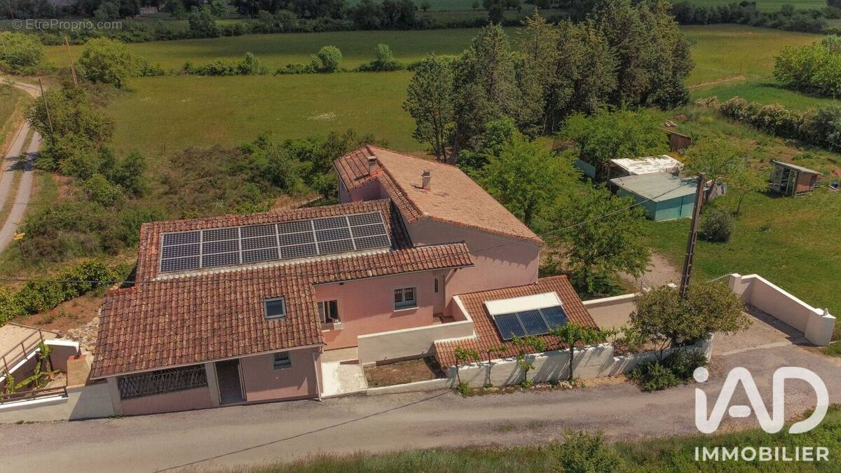 Photo 1 - Maison à ROCHEGUDE