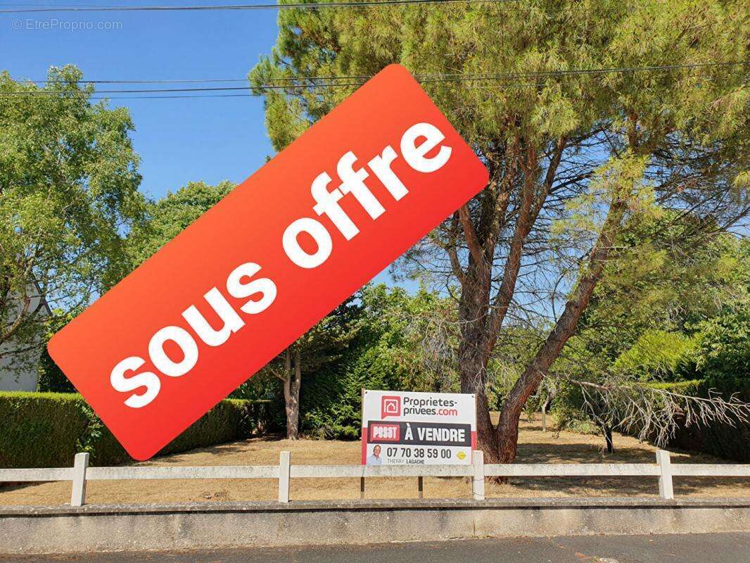 Terrain à SAINT-MAUR