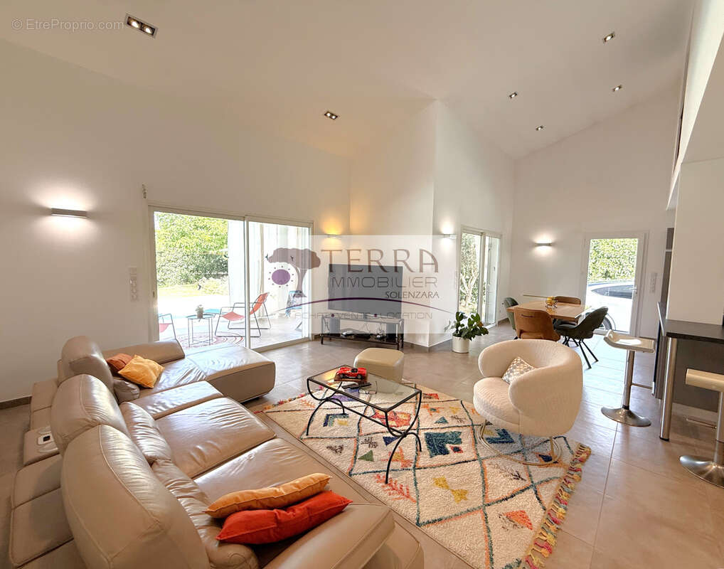Maison T5 de 167m2 avec piscine - GHISONACCIA - photo 4