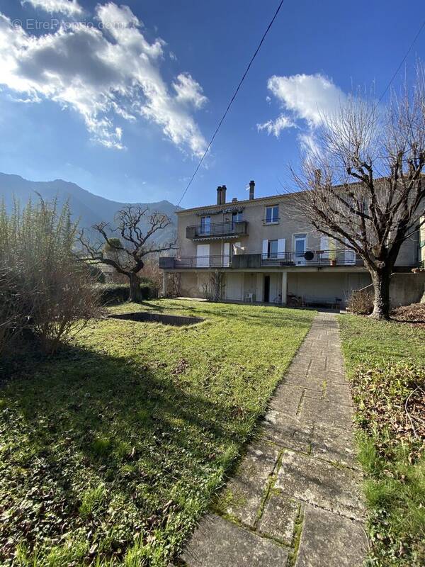 jardin collectif - Appartement à DIE