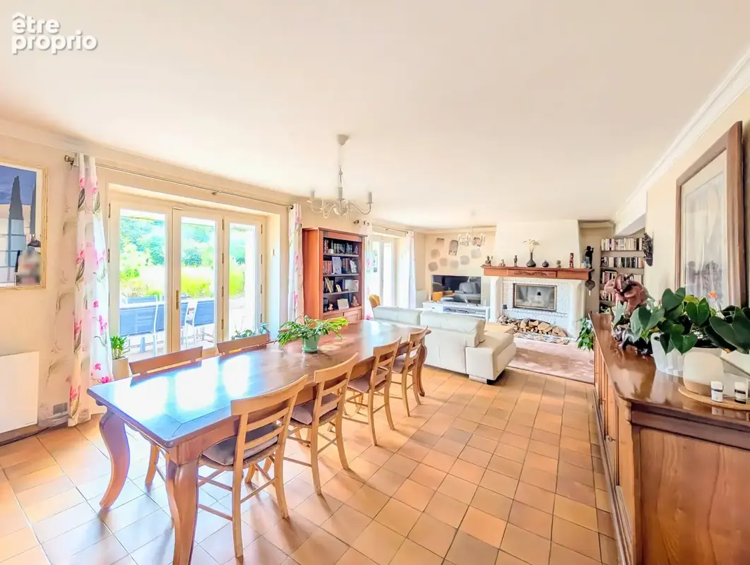 Beynes   Maison avec grand jardin entre champs et forêt, studio indépendant - photo 9