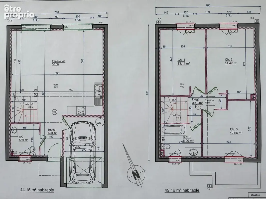 Maison neuve individuelle - frais de notaire réduit - proximité commerces - photo 19