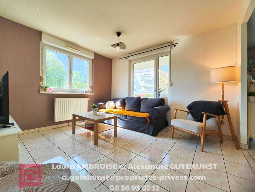 Appartement à BISCHHEIM