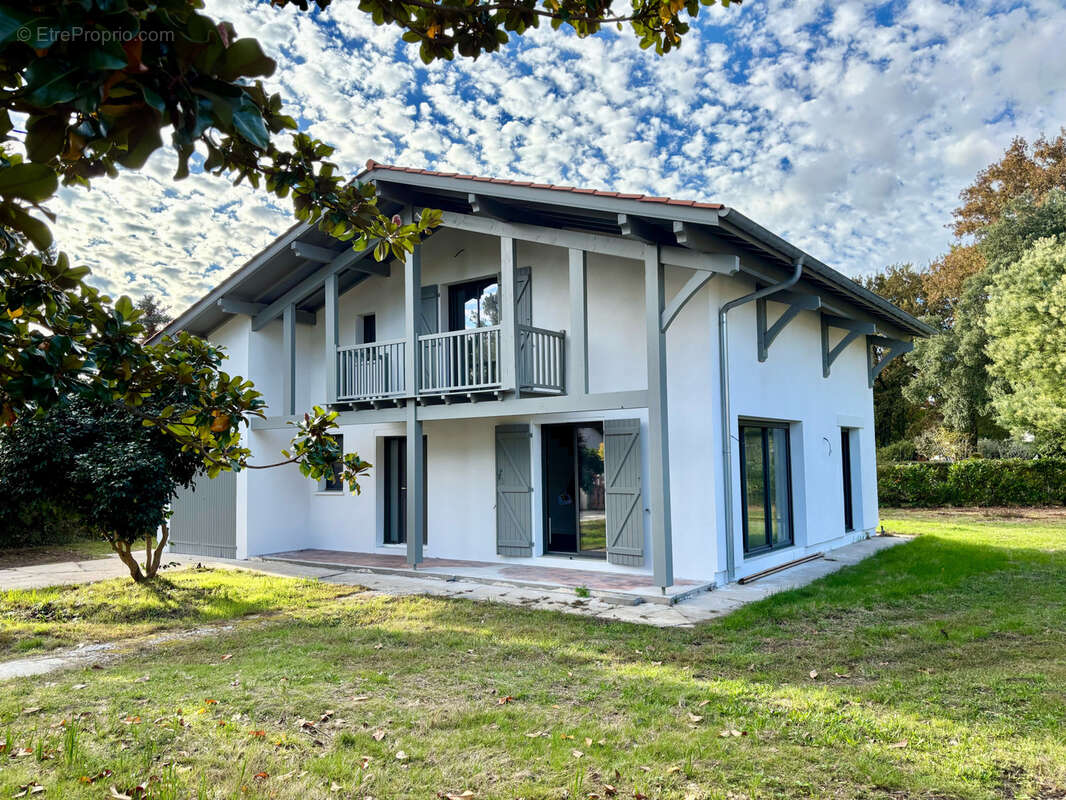 Maison à SEIGNOSSE