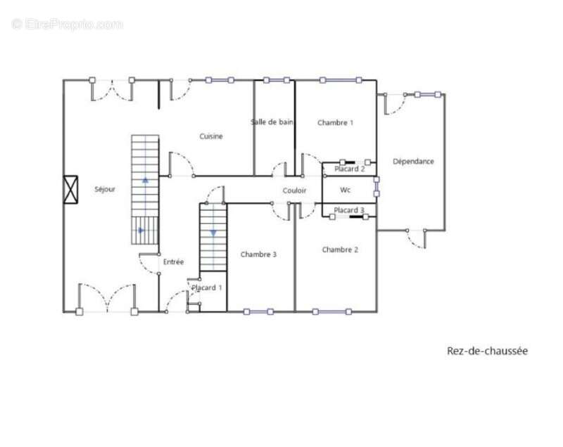 Plain-pied individuel, 4 chambres, sous/sol - photo 17