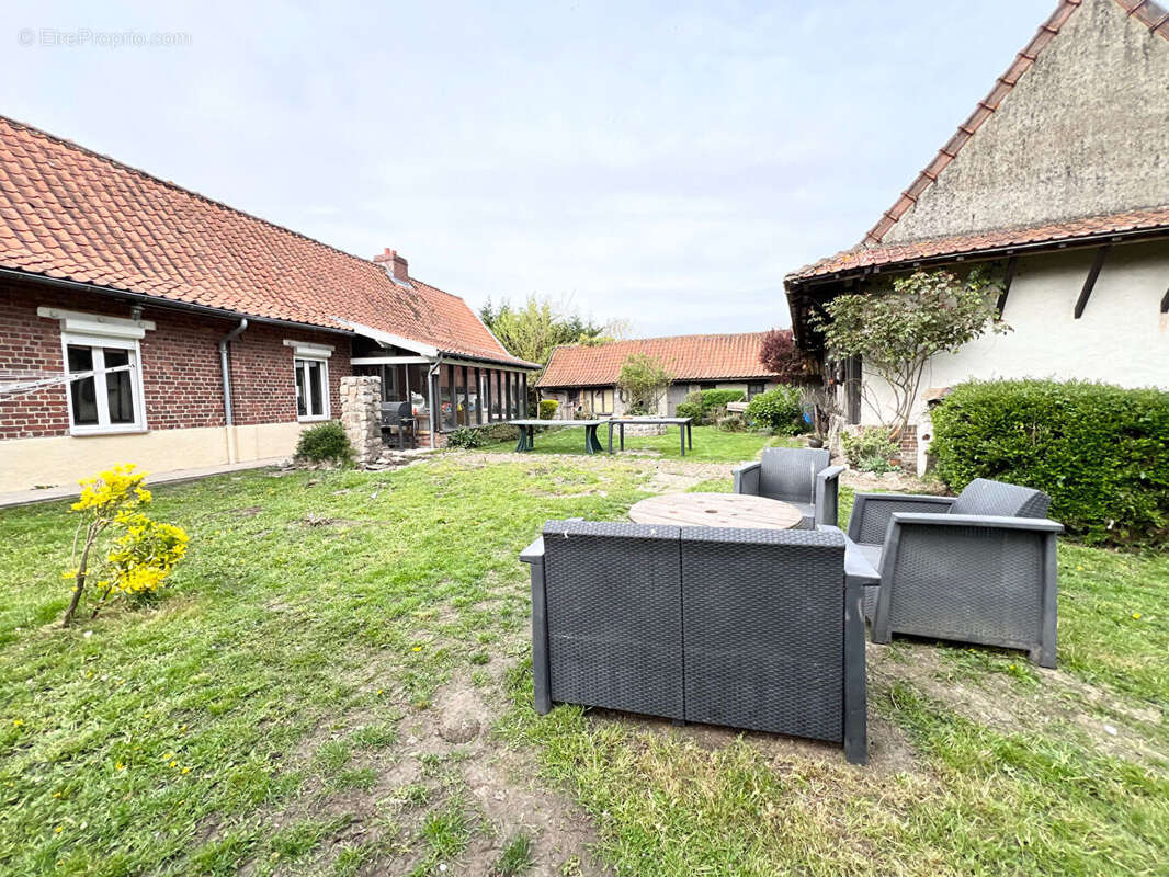 Maison à GUARBECQUE