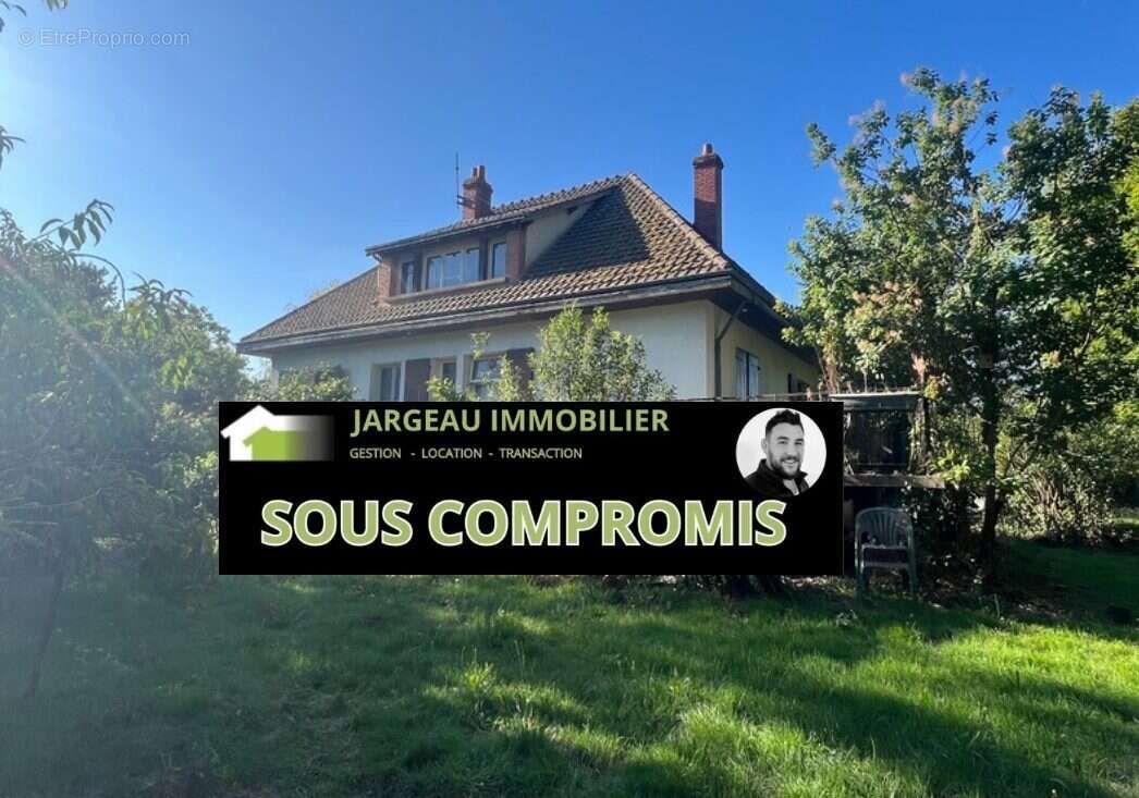 Maison à CHATEAUNEUF-SUR-LOIRE