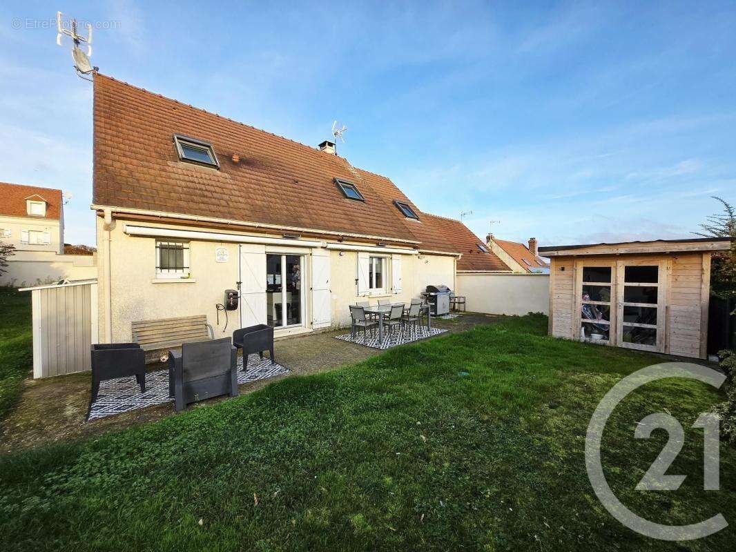 Maison à BRENOUILLE