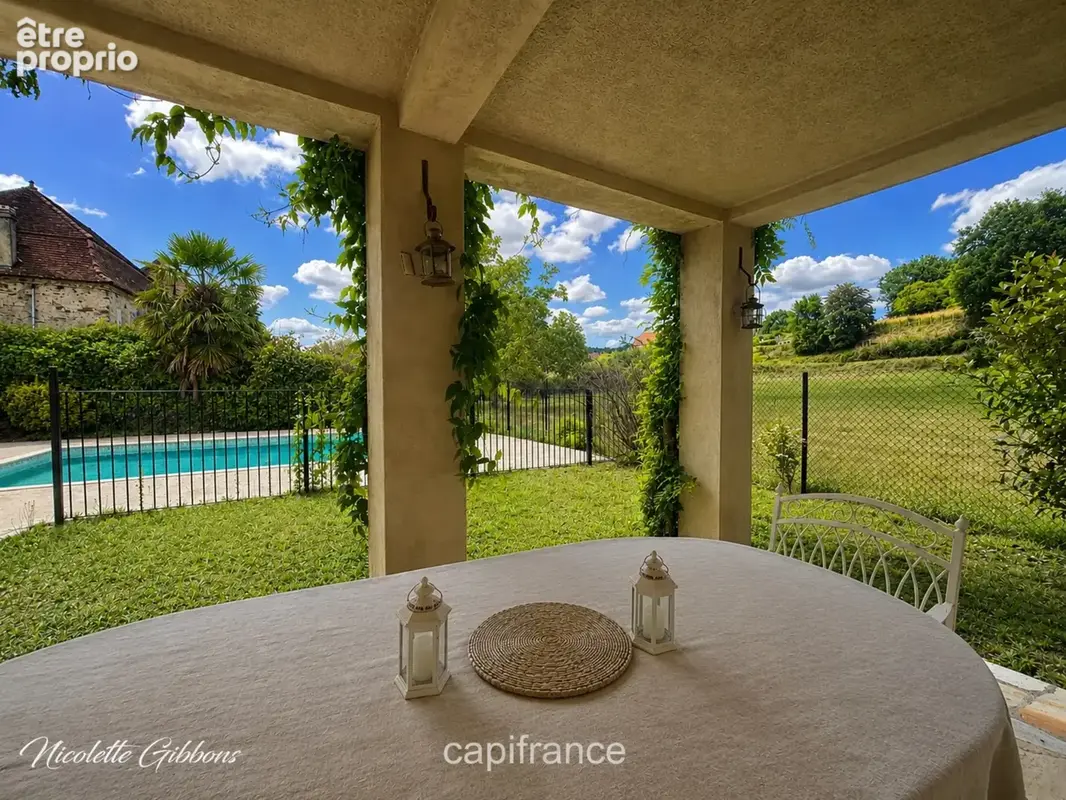 Gagnac-sur-Cère – Grange restaurée avec piscine et vue sur la campagne - photo 27