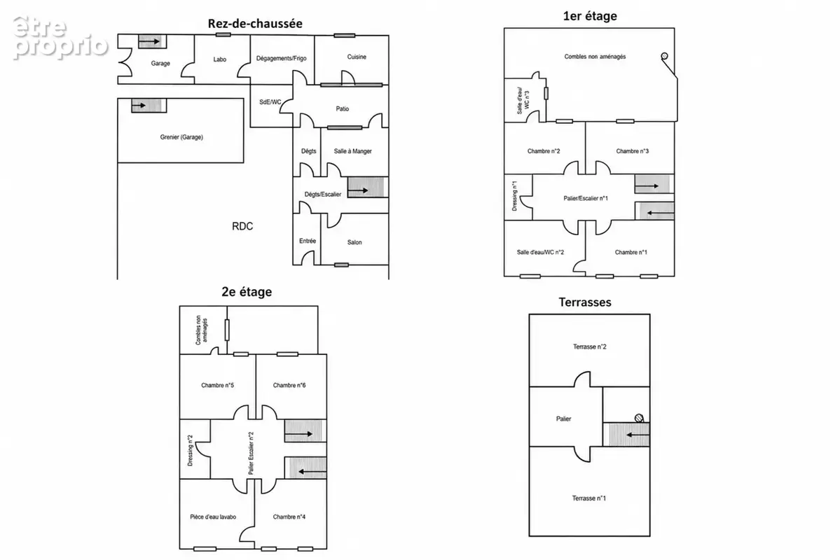 Projet de rénovation – Maison de maître de 230 m² et seconde habitation possible – Coursan - photo 20