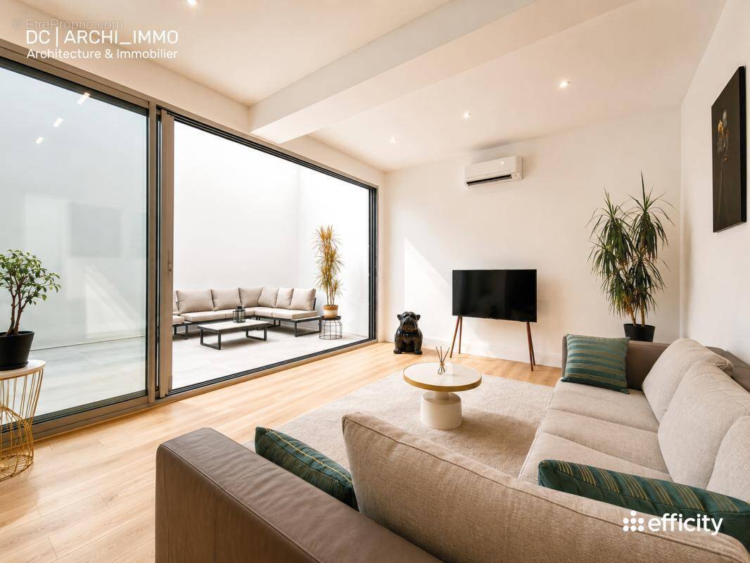 Appartement à BORDEAUX