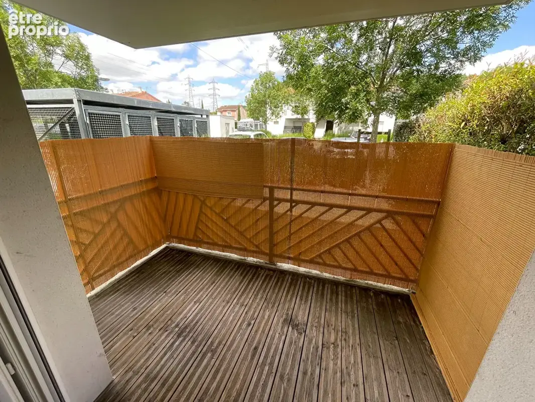 Appartement 38m² à bouliac - photo 1