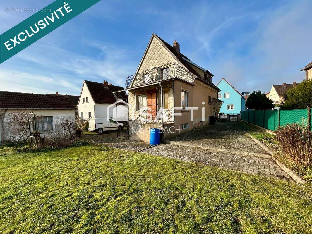 Photo 2 - Maison à SARRE-UNION