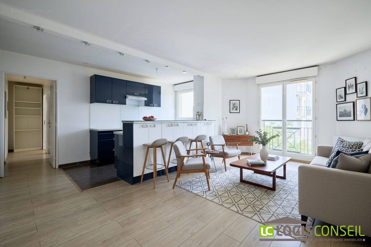 Appartement à CHATENAY-MALABRY