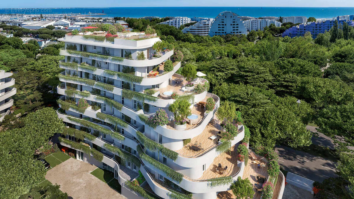 Appartement à LA GRANDE-MOTTE