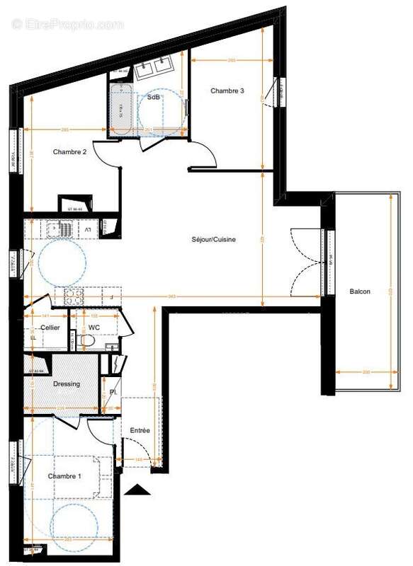 Appartement à ILLKIRCH-GRAFFENSTADEN