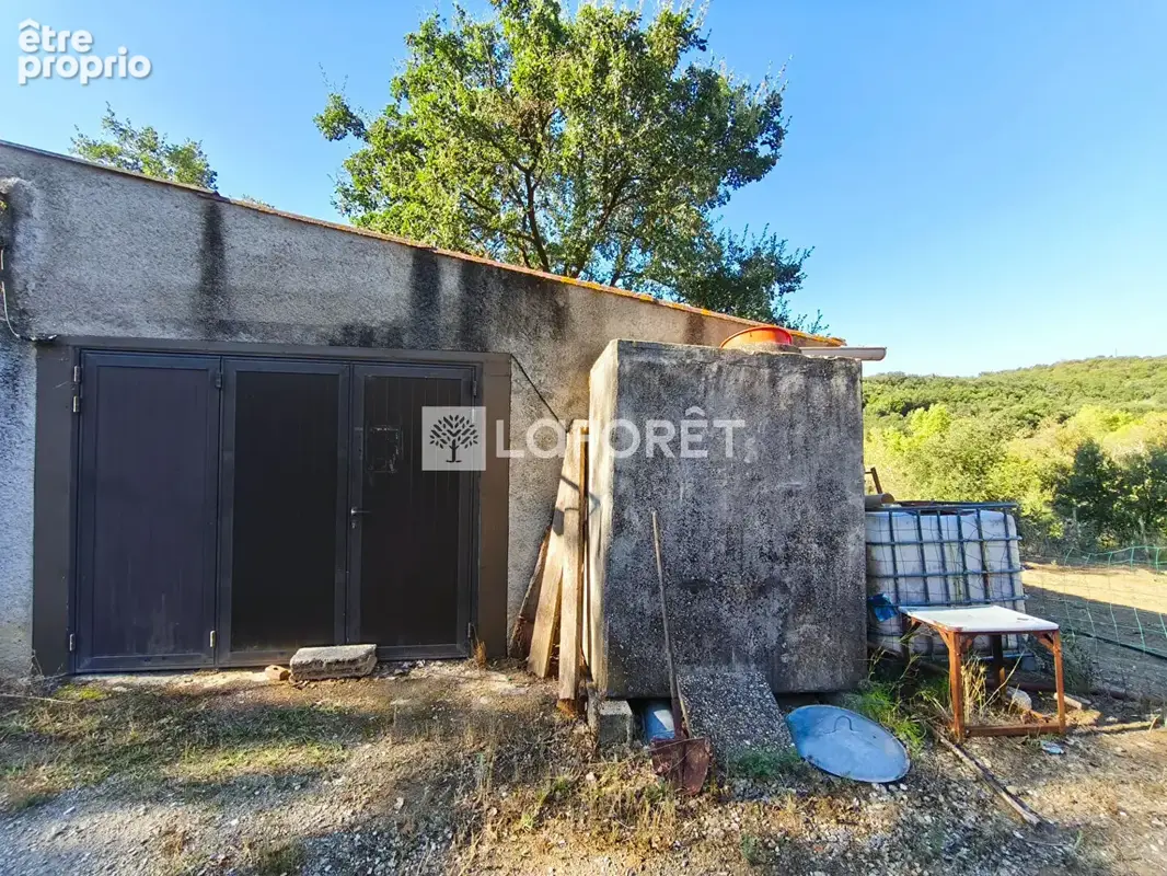 Terrain non constructible avec remise de 50 m² proche de Saint-Jean-Pla-de-Corts - photo 4