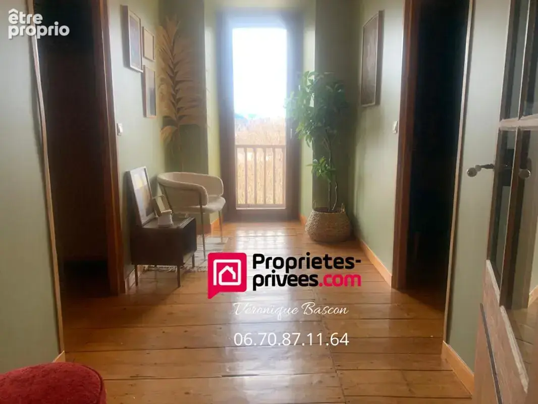 Maison de caractère,8 pièces, terrain 210m2 - photo 5
