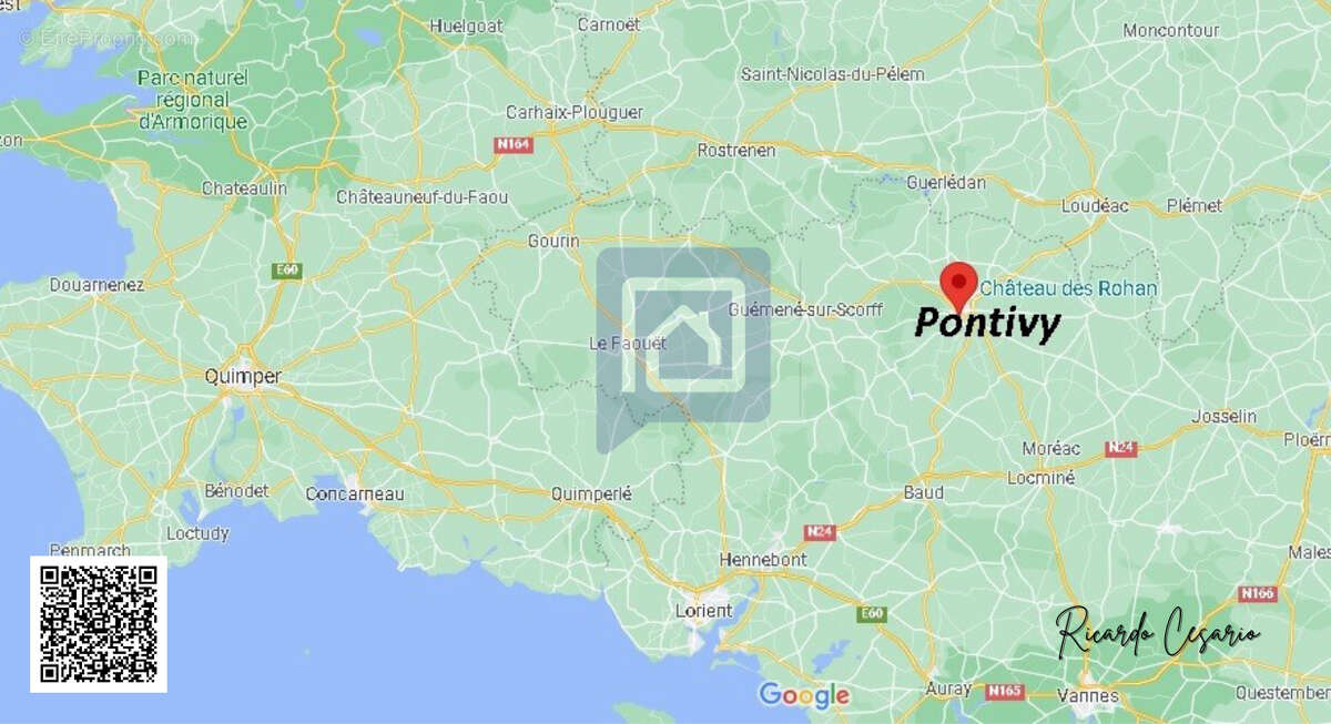 Appartement à PONTIVY