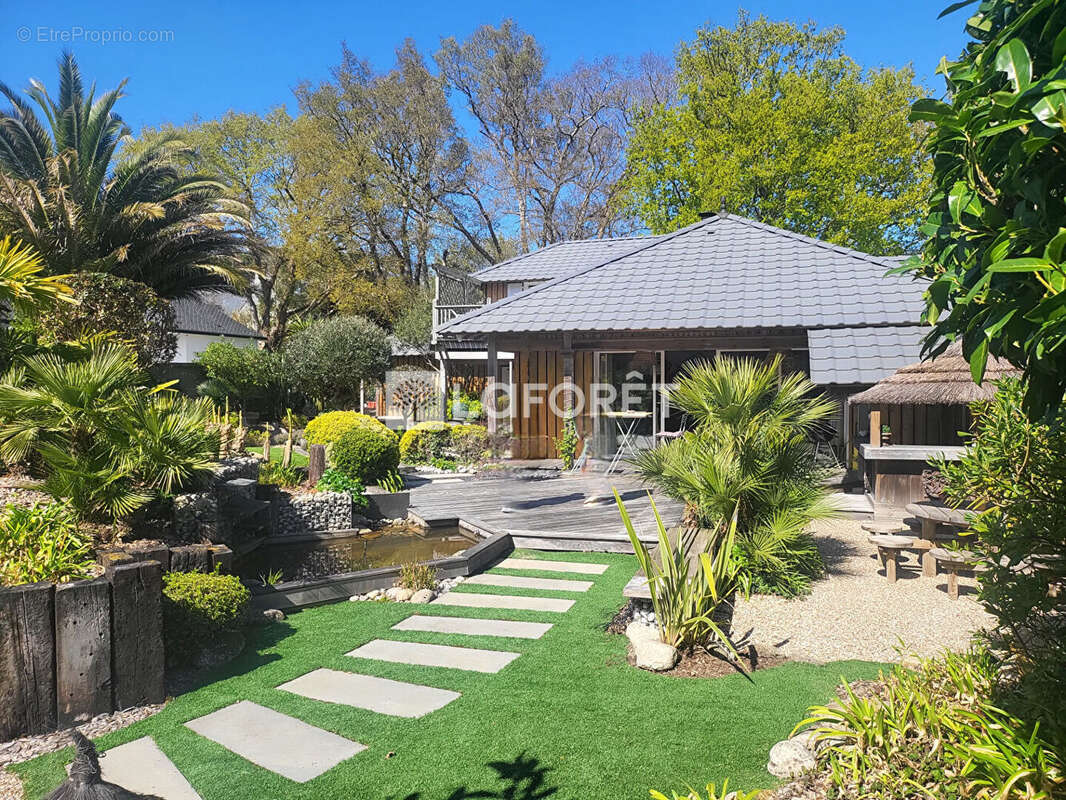La baule maison exceptionnelle dans un ecrin de verdure - photo 10