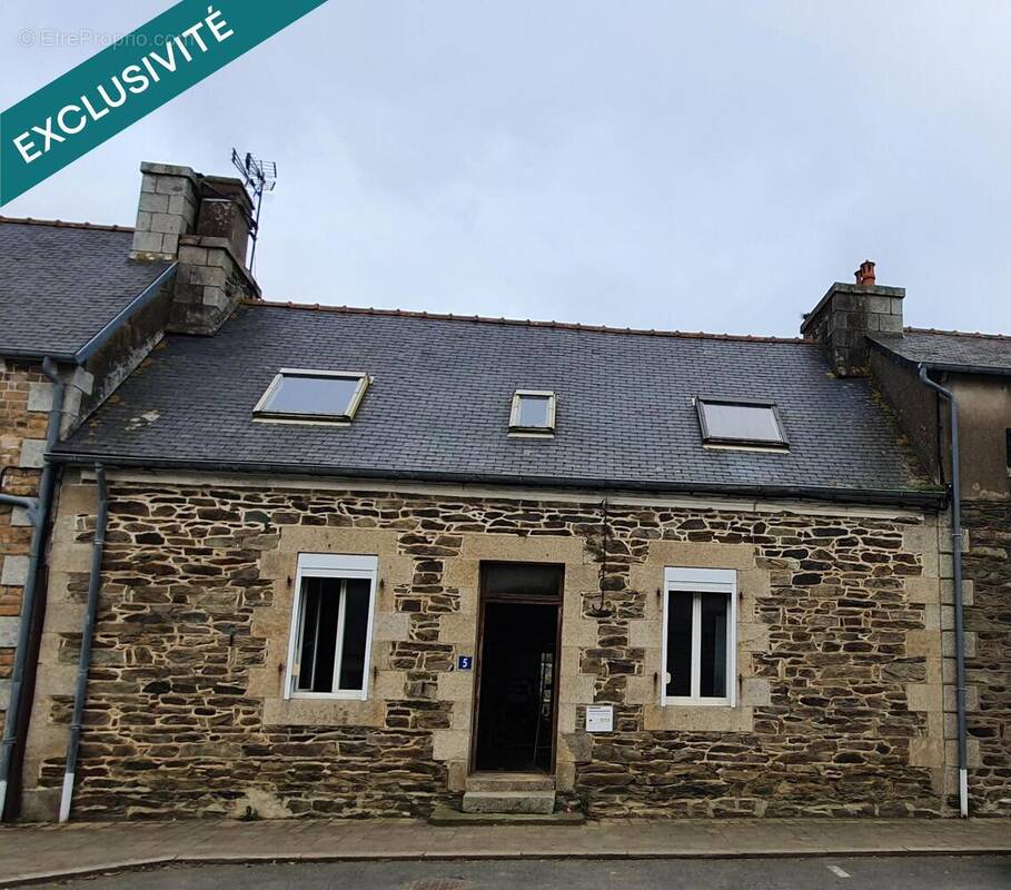 Photo 1 - Maison à POMMERIT-JAUDY