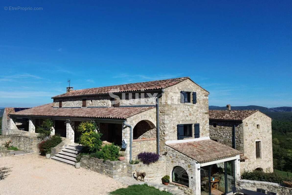 Maison à VAGNAS