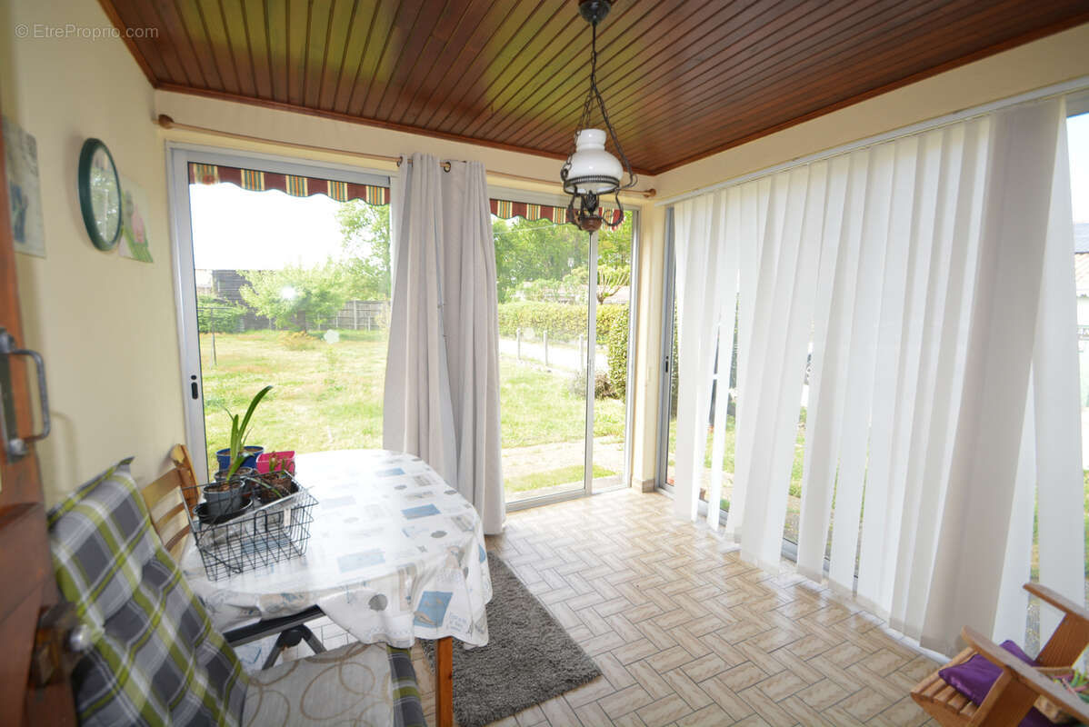 Maison à LACANAU