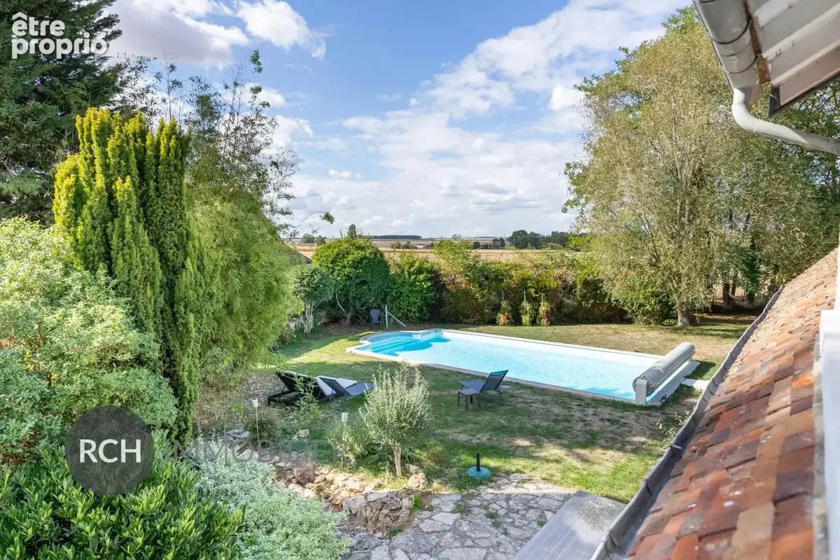 Boutigny-Prouais - Ravissante maison ancienne avec piscine chauffée et dépendances - photo 17