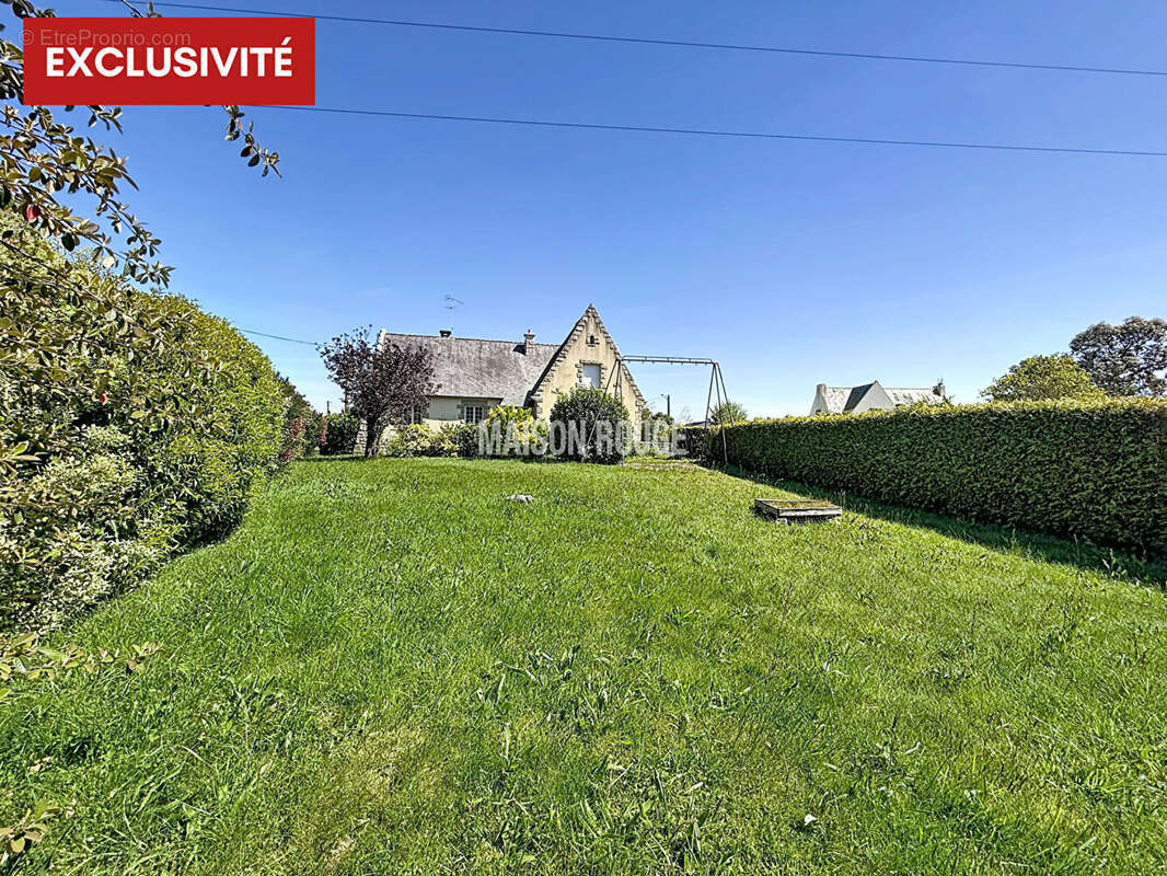 Fort potentiel ! Maison familiale, 144 m² avec terrain, constructible et géothermie - PLOUFRAGAN - photo 4