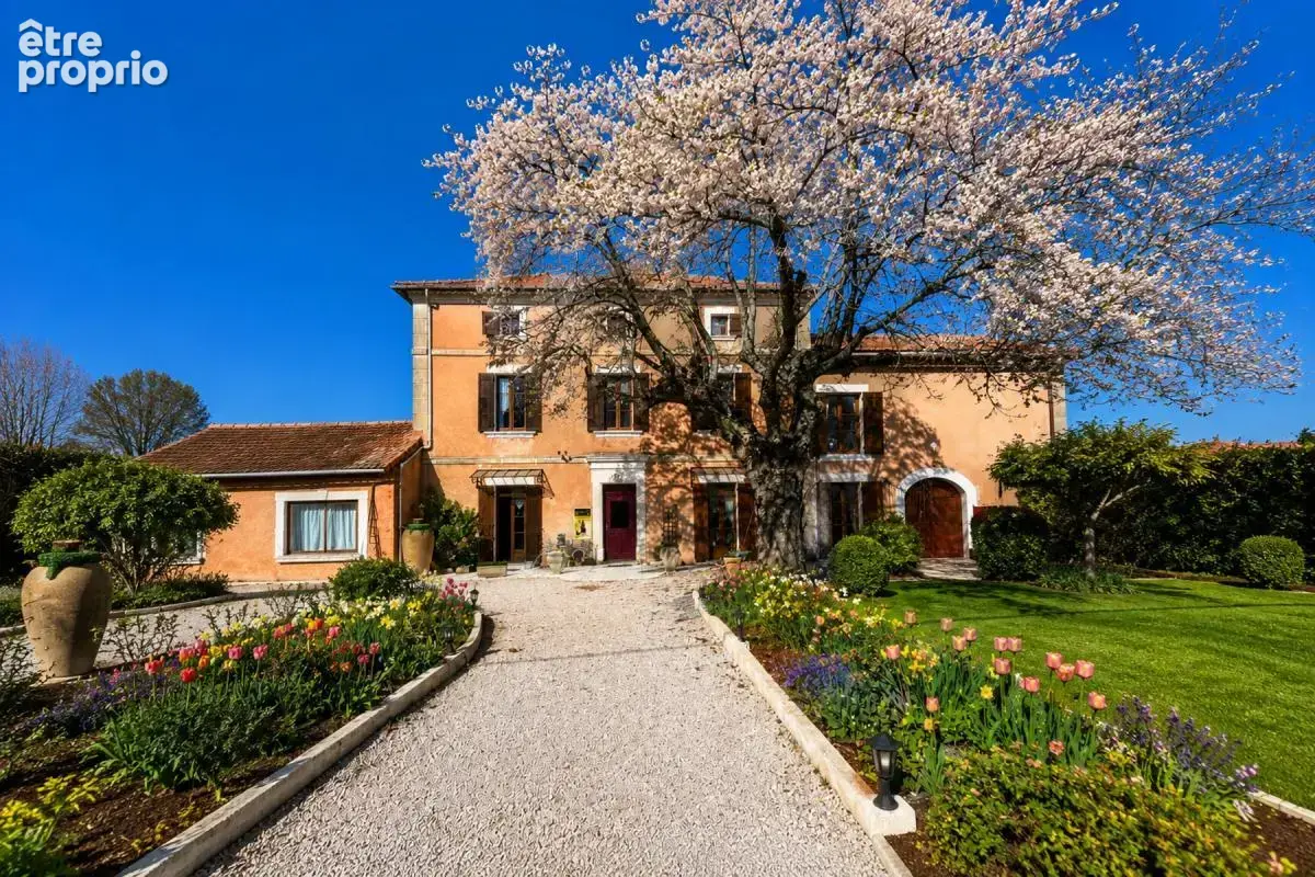 Maison de maître de 271m2 au pied du mont ventoux - photo 12