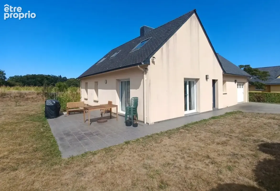 Maison familiale avec 4 chambres, jardin et vue dégagée – Edern (29) - photo 2