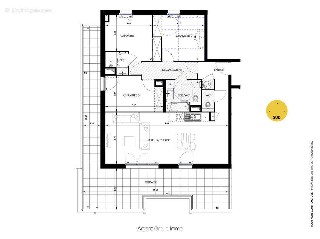 Appartement à LA CIOTAT