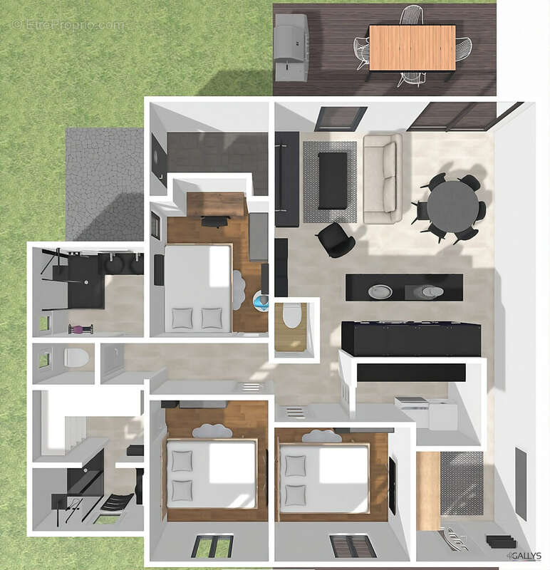 Maison à MESCHERS-SUR-GIRONDE