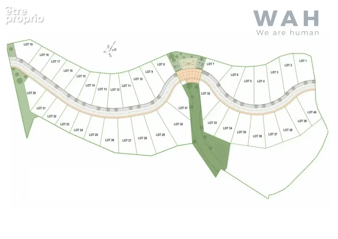 Terrain constructible viabilisé  - Lotissement L'Odéon - photo 6