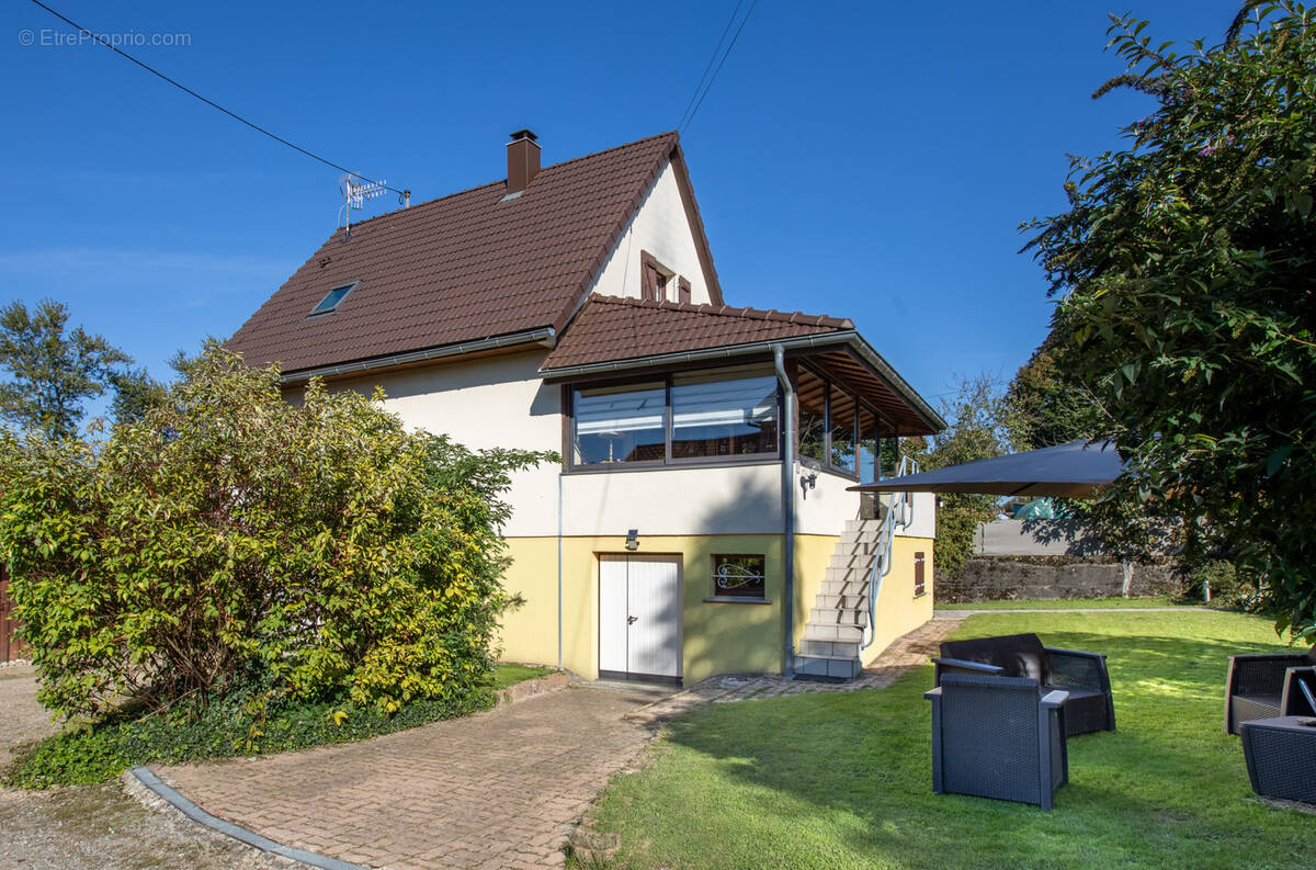 Maison à RETZWILLER