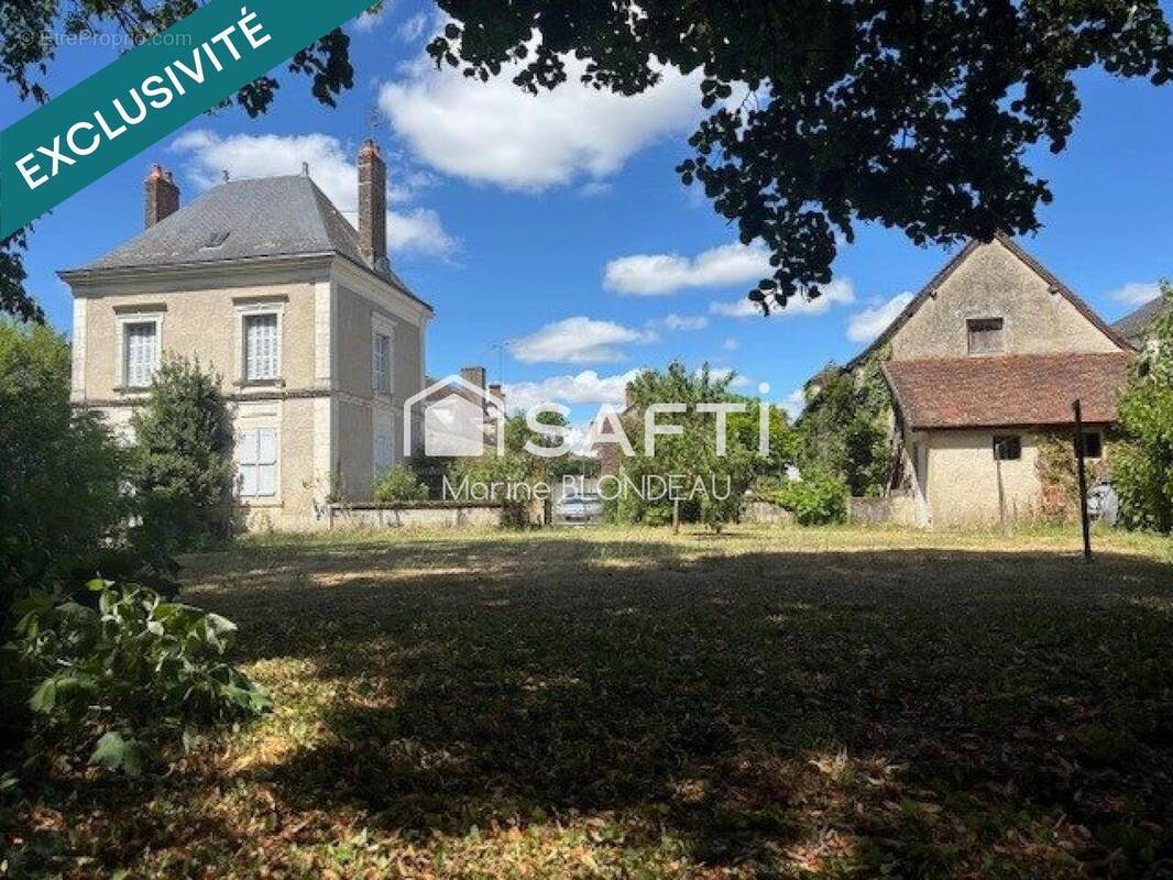 Photo 1 - Maison à MEZIERES-EN-BRENNE