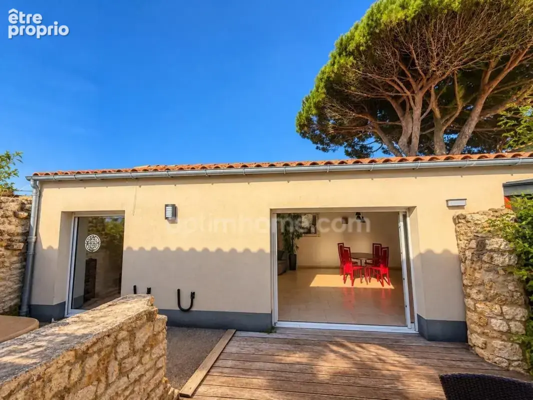 La Menounière, à 200 m de la plage : maison de 126 m² avec 2 suites dont une de plain-pied SAINT PIERRE D'OLERON (17) - photo 3