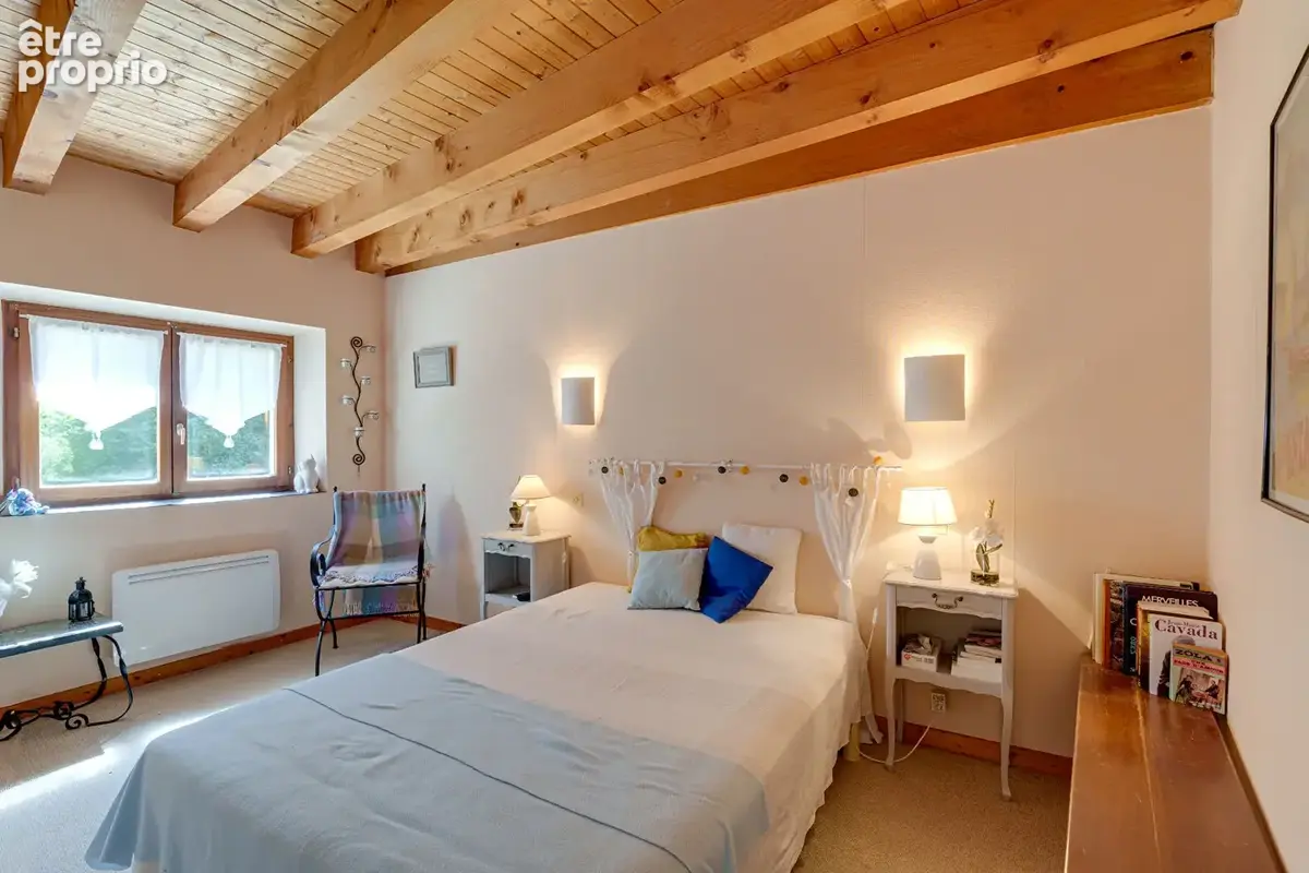 Maison Lugrin 6 pièces 99.75 m² avec jardin dans un secteur très calme. - photo 9
