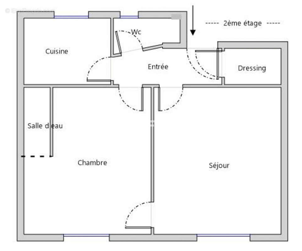 Appartement à PARIS-15E
