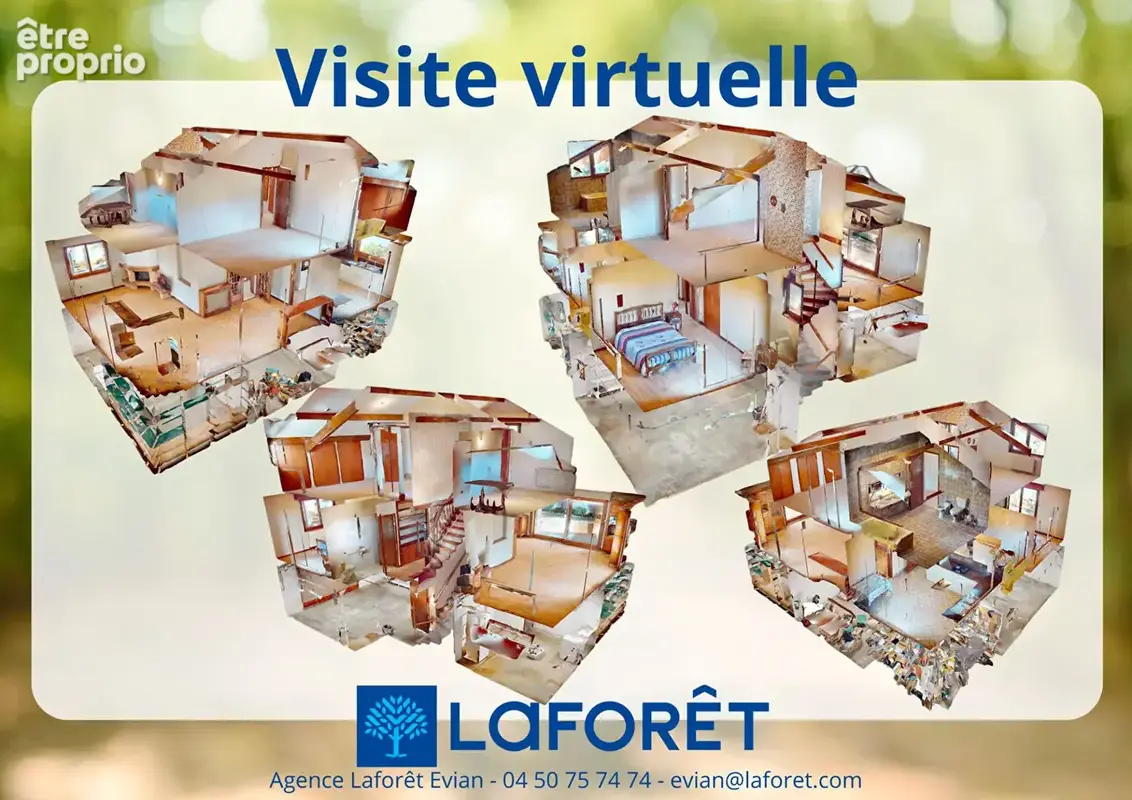 Maison Evian Les Bains 4 pièces 133,7m² sur 1330m² de terrain - photo 17