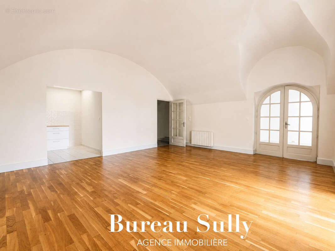 RARE: LYON 5/ St GEORGES- Bord de Saône/ Face à Ainay: Superbe et spacieux 3 pièces esprit Loft - photo 2