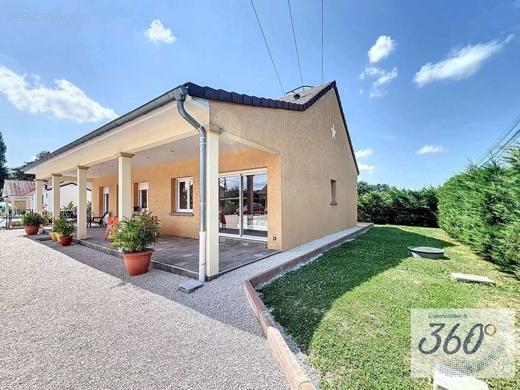 Maison à LOUHANS