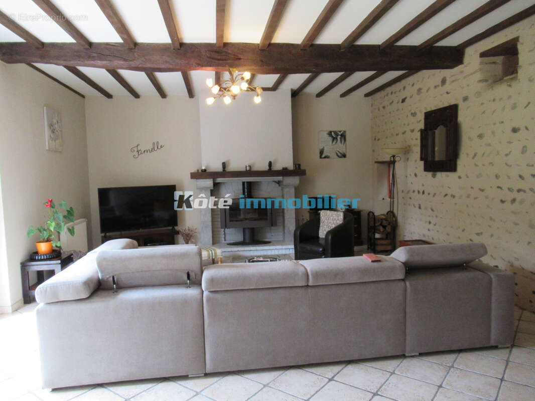 Belle longere entierement renovee - photo 6