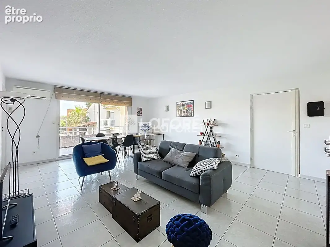 PERPIGNAN - Saint Martin - Appartement T4 meublé de 92 m² - photo 6