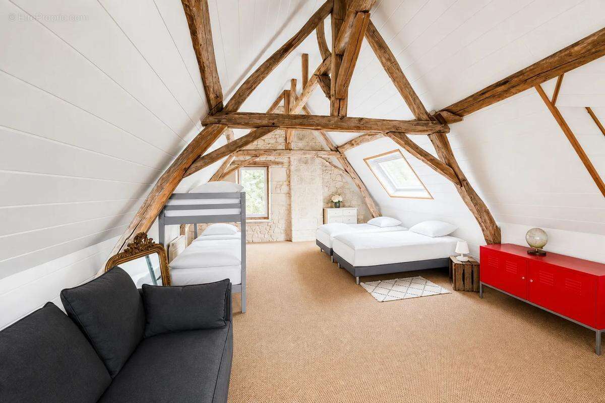 Maison XVIIe, 150 m² et jardin à Rigny-Ussé - photo 9
