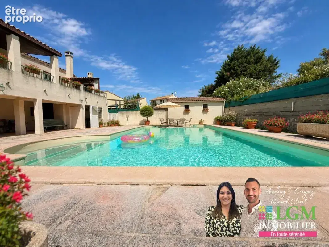 Centre Saint-Jean-de-Védas – Maison 175 m² + T2 indépendant + piscine + immense garage - photo 4