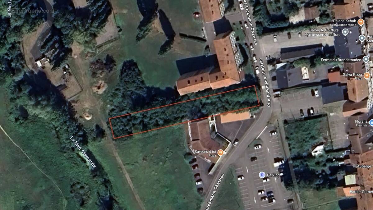 Terrain à FAULQUEMONT