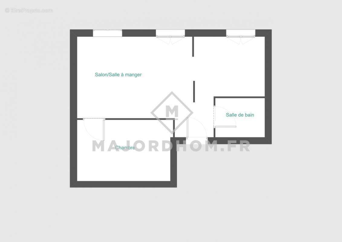 Appartement à MARSEILLE-2E