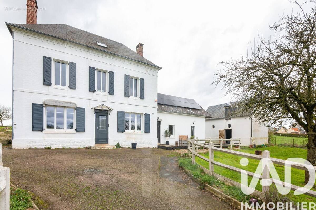 Photo 1 - Maison à ANGERVILLE-L'ORCHER